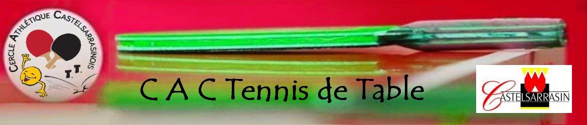 Cercle Athlétique Castelsarrasinois Tennis de Table